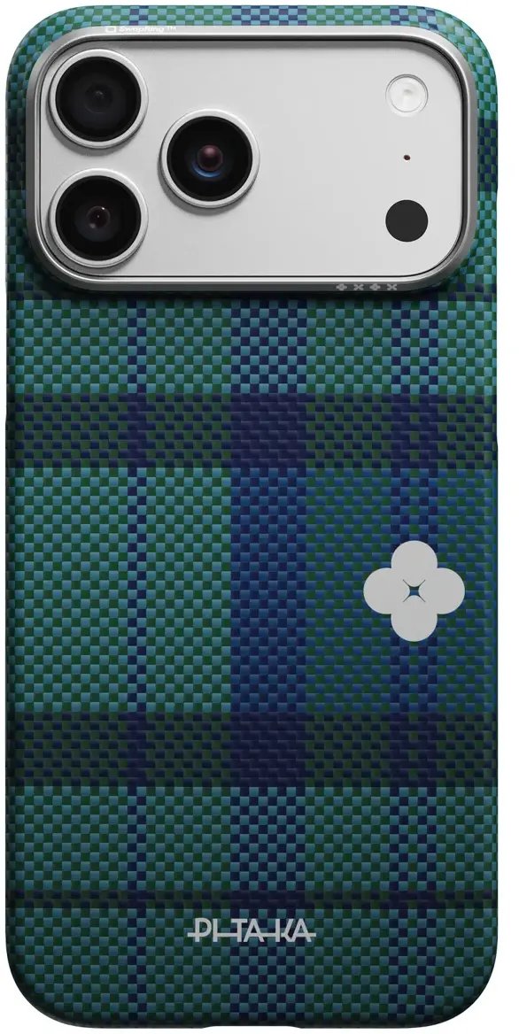 Pitaka Edge Case Forest Dawn (iPhone