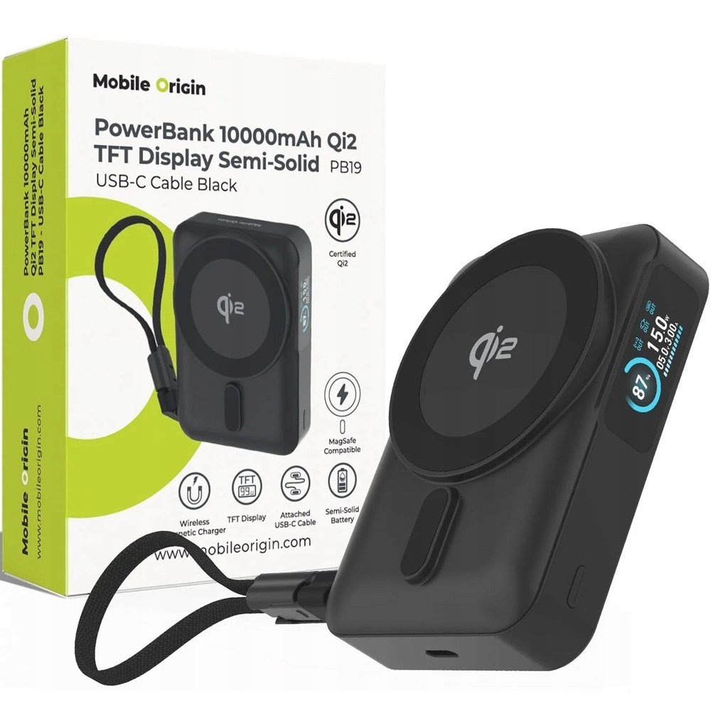 Powerbank Pitaka Mobile Origin 10000 mAh