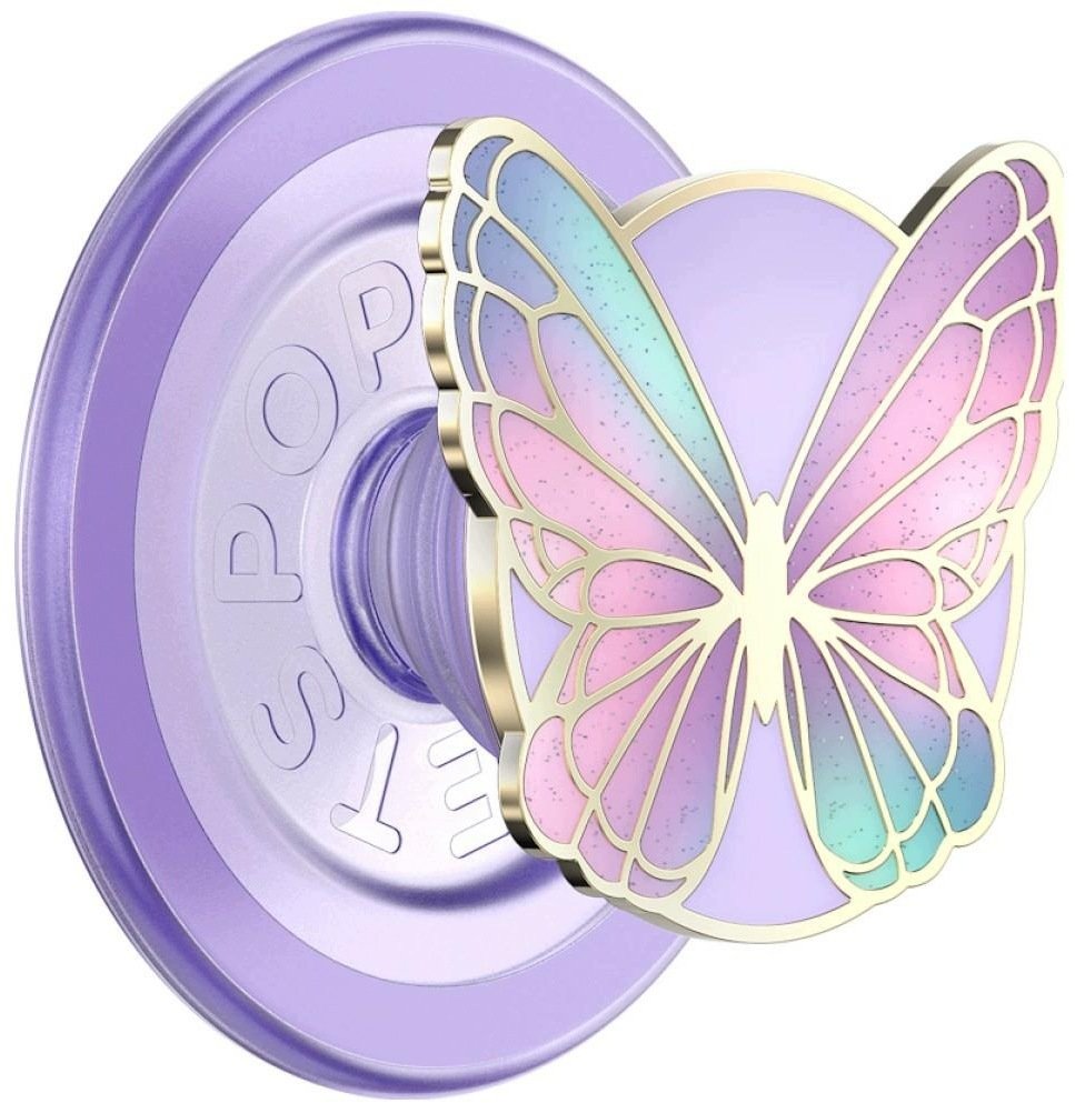 PopSockets Enamel Butterfly Prism MagSafe uchwyt