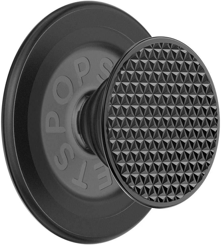 PopSockets PopSocket Round Aluminum Triangle Knurl