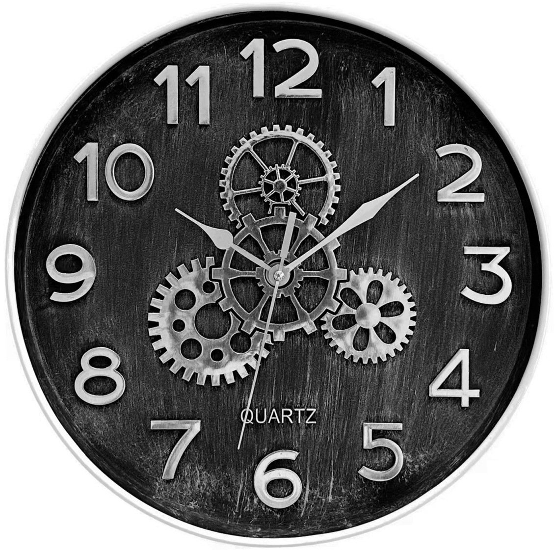 Platinet Wall Clock Zegar scienny Gearflow