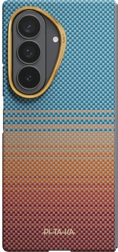 Pitaka Edge Case Back Cover California