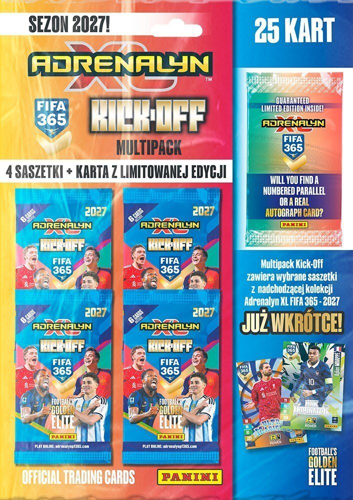 Panini FIFA 365 Adr.XL2027 Multipack