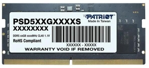 Pamiec do laptopa Patriot RAM SODIMM