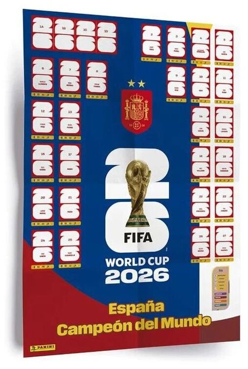 Panini FIFA World Cup 2026 Plakat