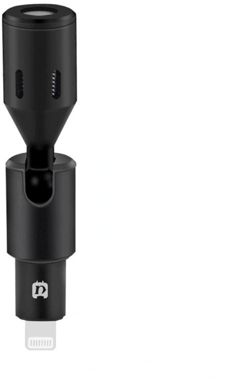 Puluz Mikrofon pojemnosciowy 8PIN jack do