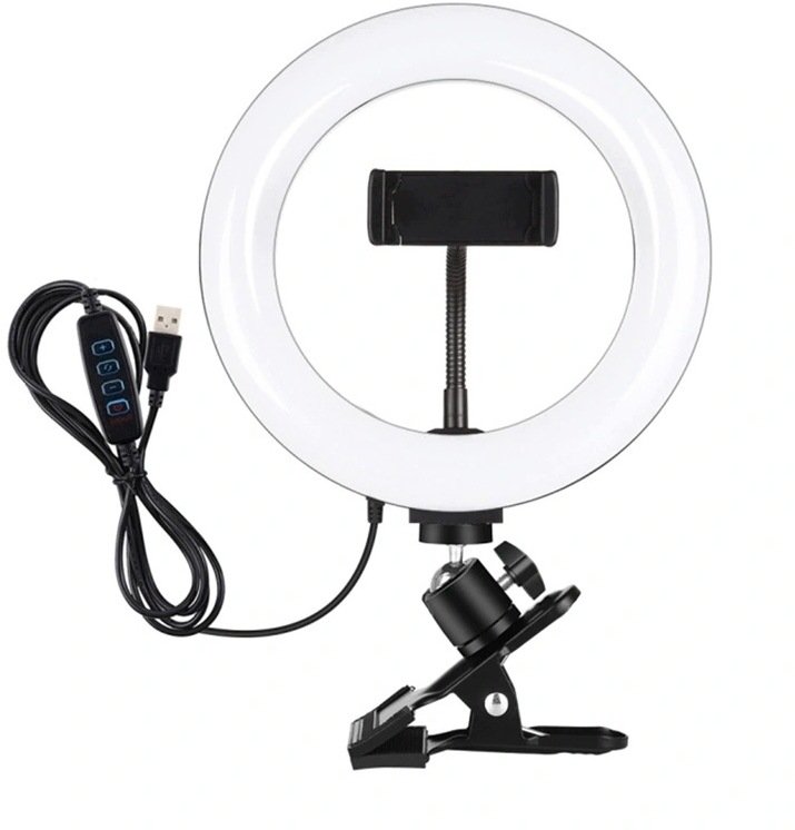 Lampa pierscieniowa Puluz 20 cm do