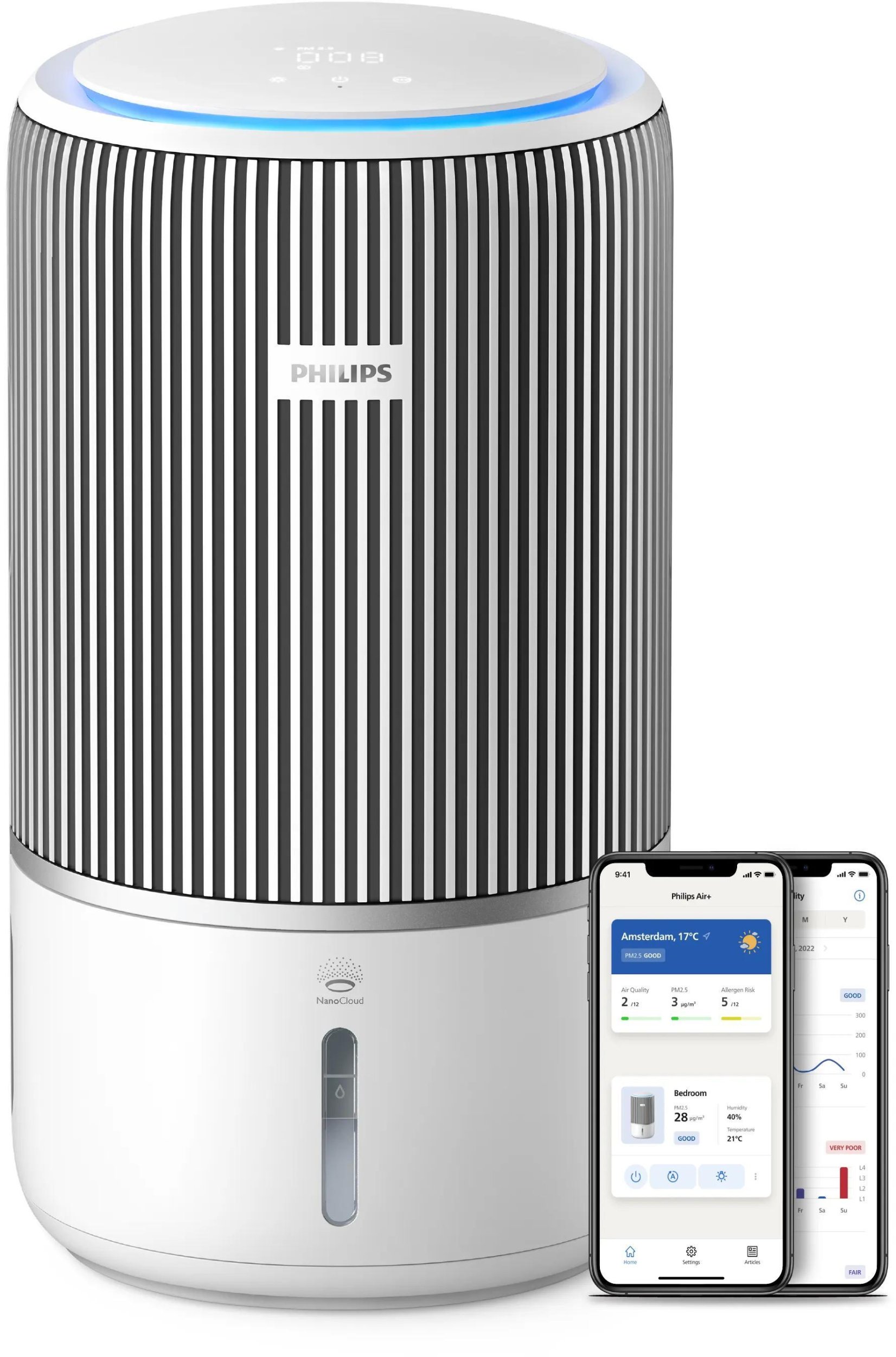 Oczyszczacz powietrza Philips PureProtect Water Serii