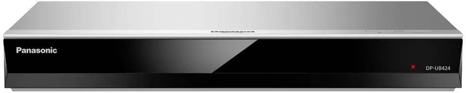 Odtwarzacz Blu-ray Panasonic czarny (DPUB424AGK) DPUB424AGK