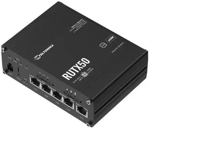 Router Panorama Antennas RUTX50 (EU) 5G