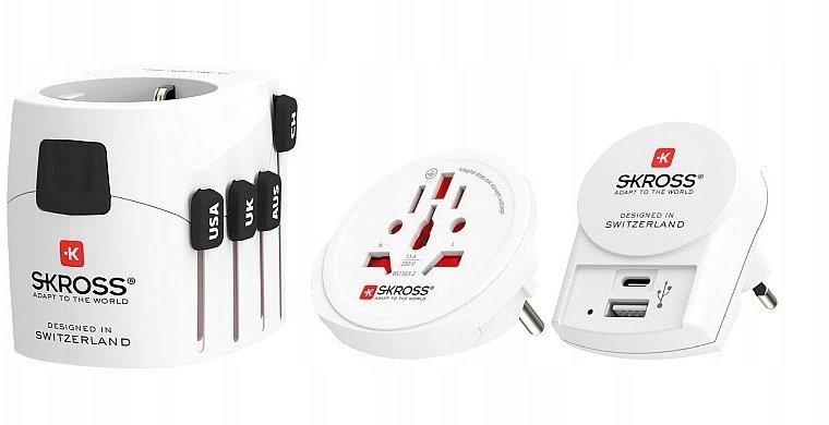 Ladowarka PowerNeed SKROSS Pro+ USB AC30PD