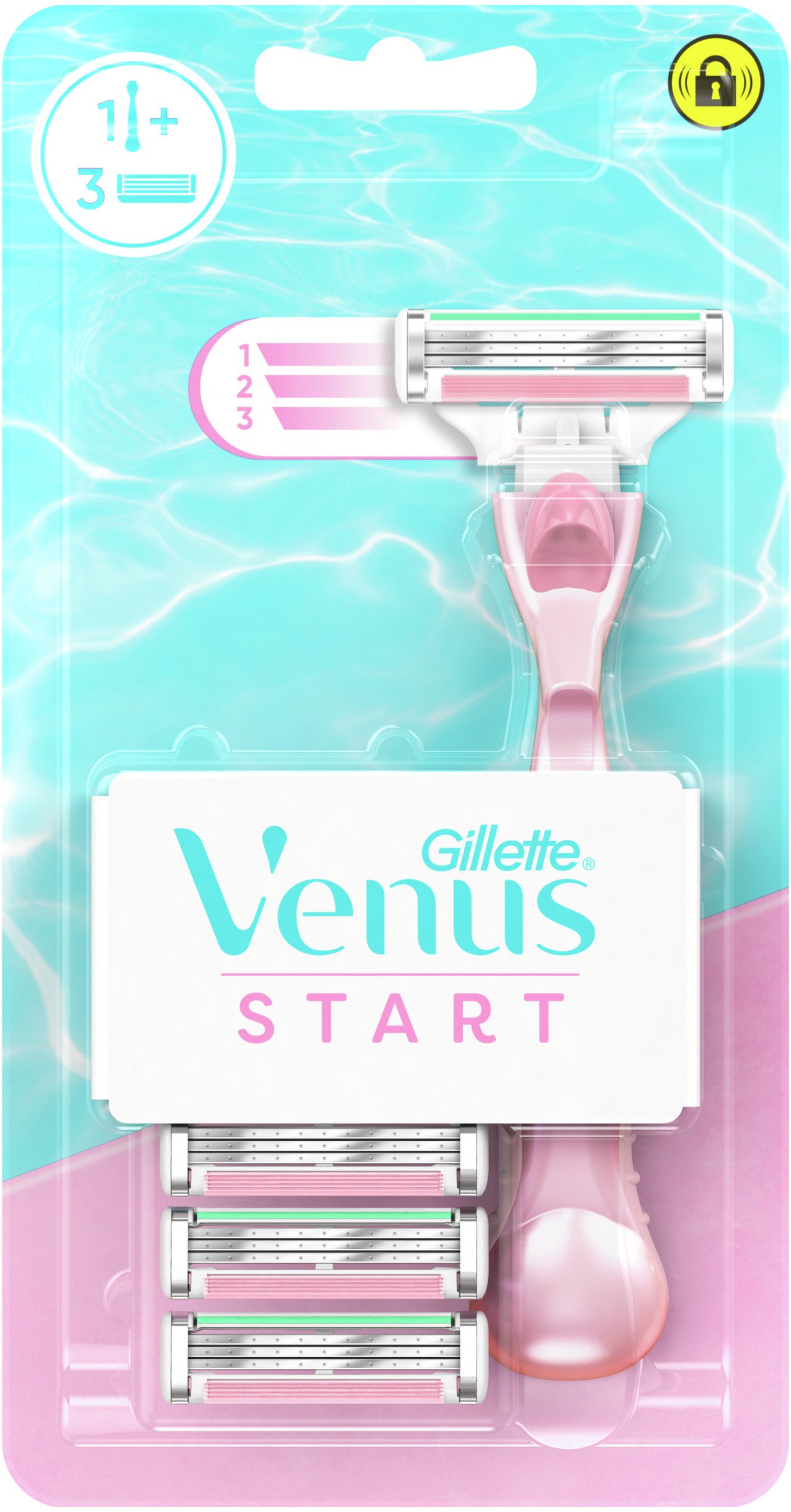Procter Gillette Venus Start Maszynka do