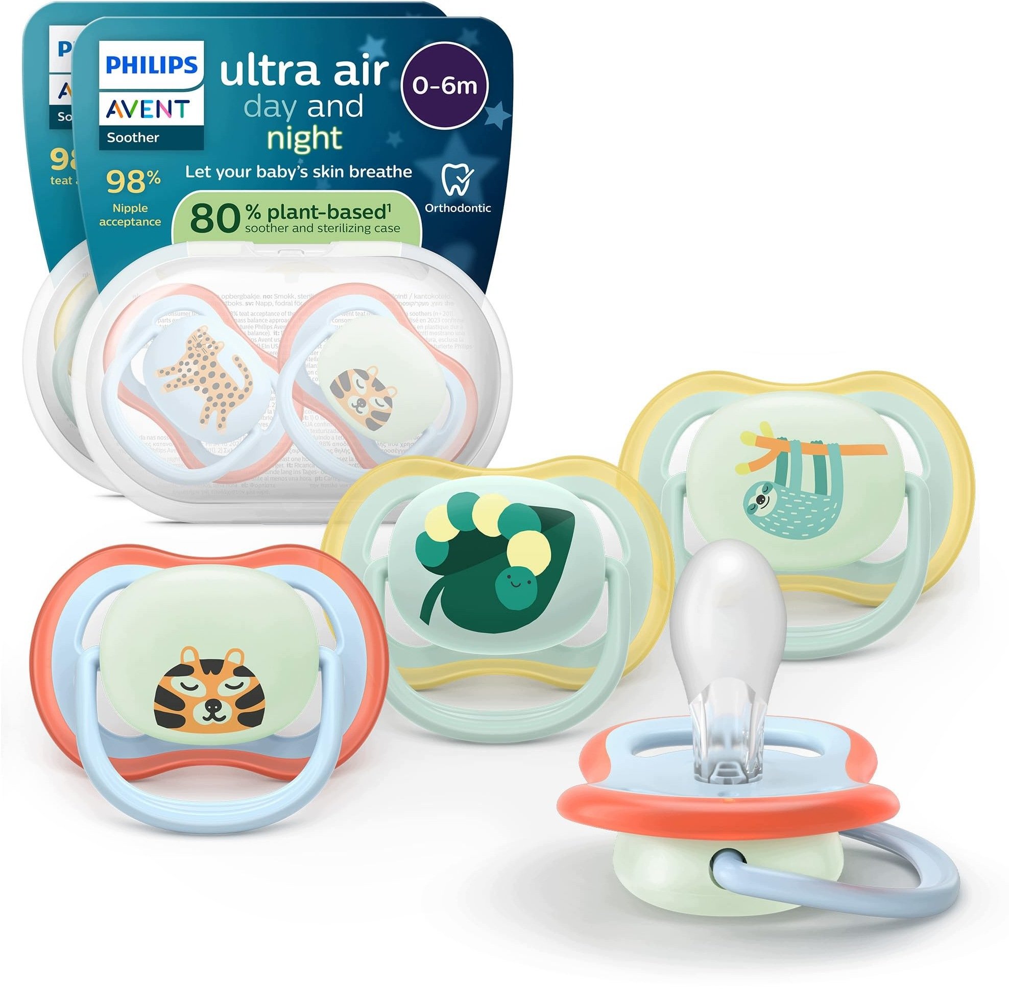 Philips AVENT Pacifier ultra air day