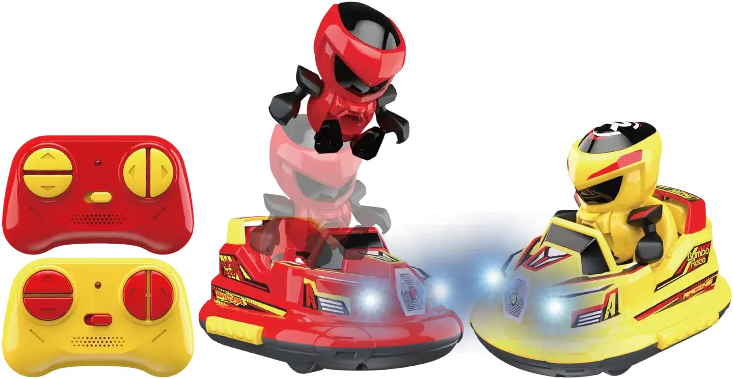 Prestigio Junior Driver Bumper Car Twin
