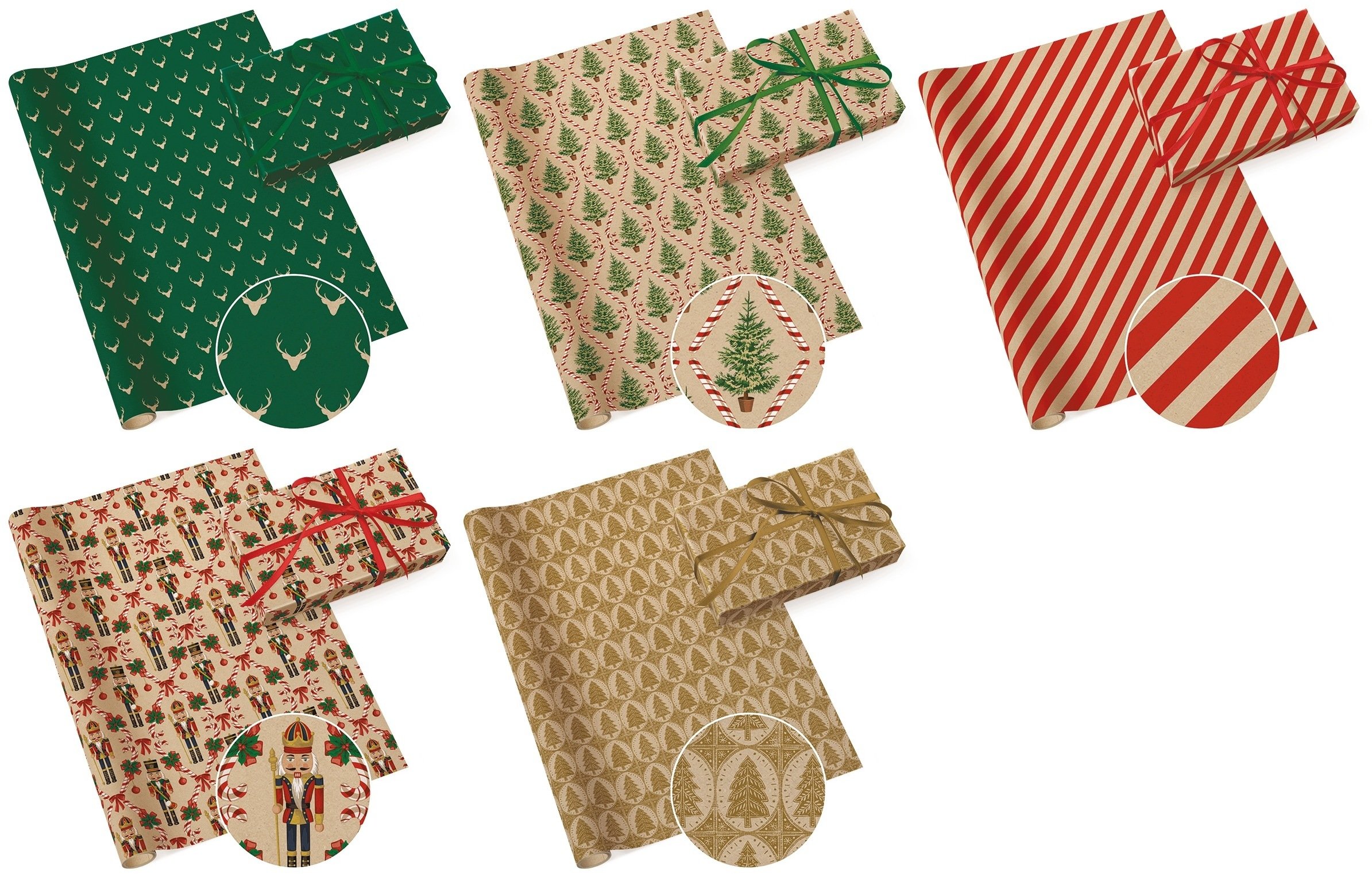 Party Deco Paper gift wrap paw