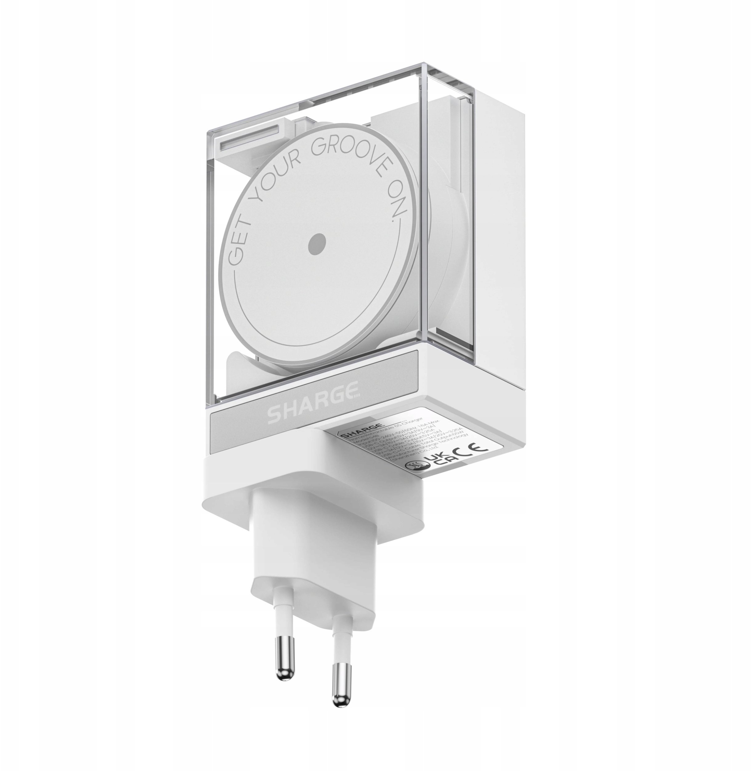 Ladowarka PowerNeed SHARGE Retractable 65 GaN
