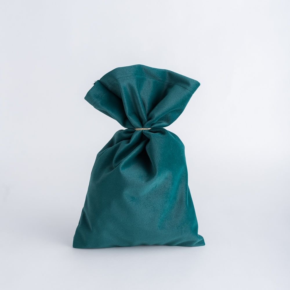 Party Deco Gift Bag Velvet 26X12X32CM