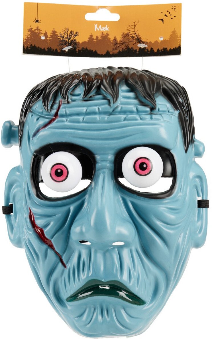 Party Deco MASK HALLOWEEN 25.5X20