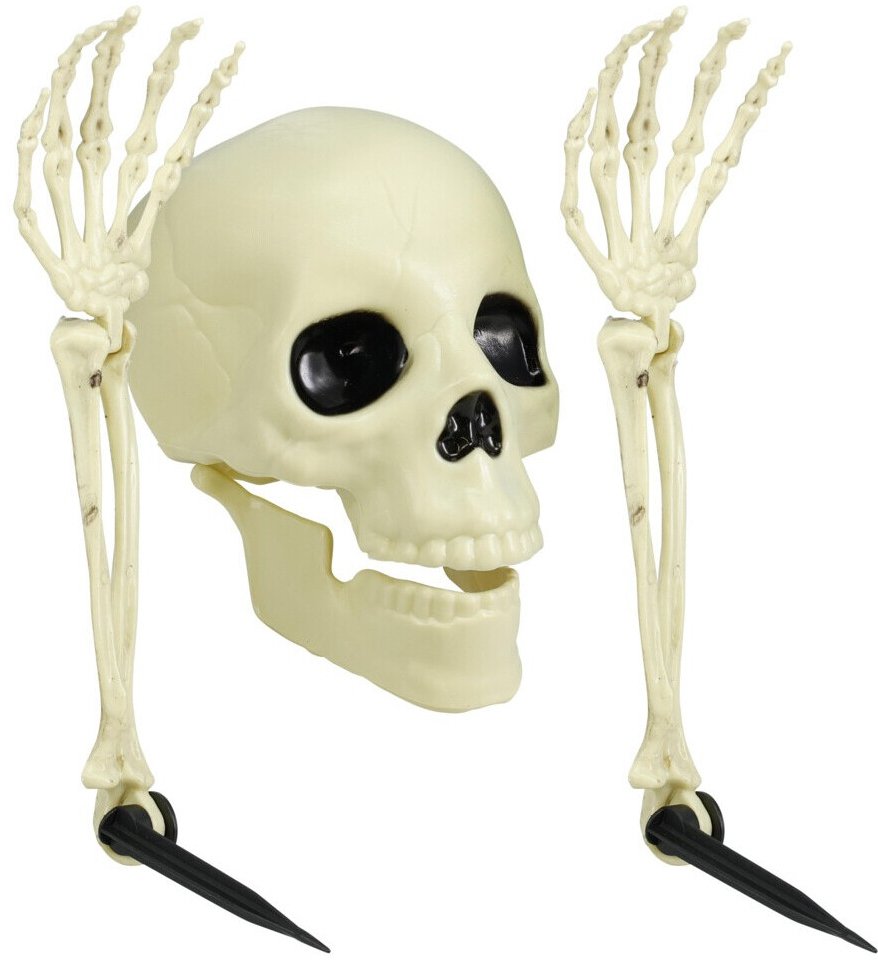 Party Deco Garden decoration skeleton 3
