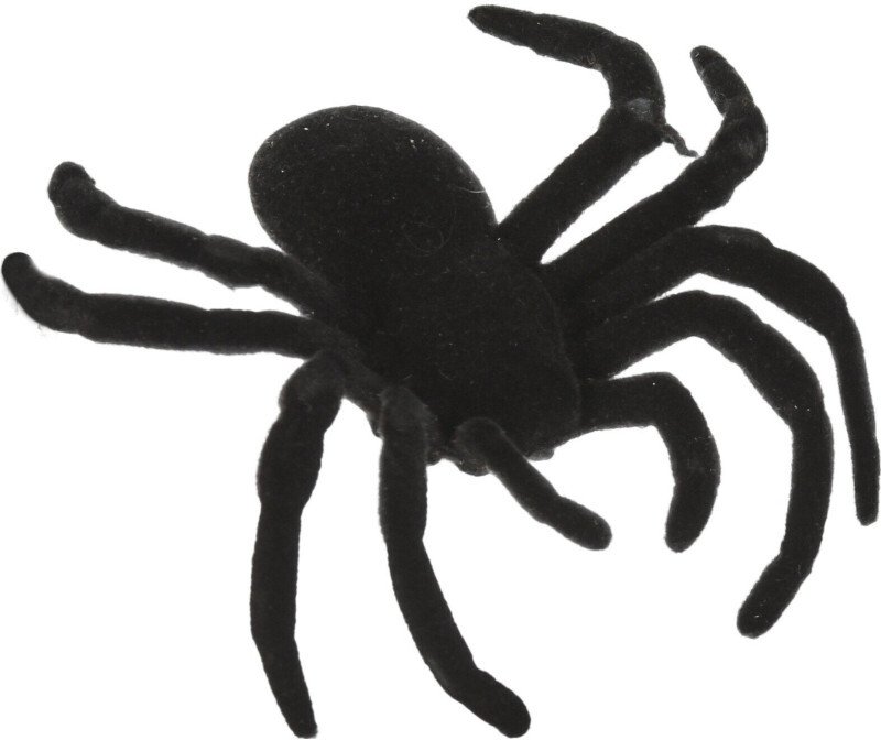 Party Deco Set of spiders 7