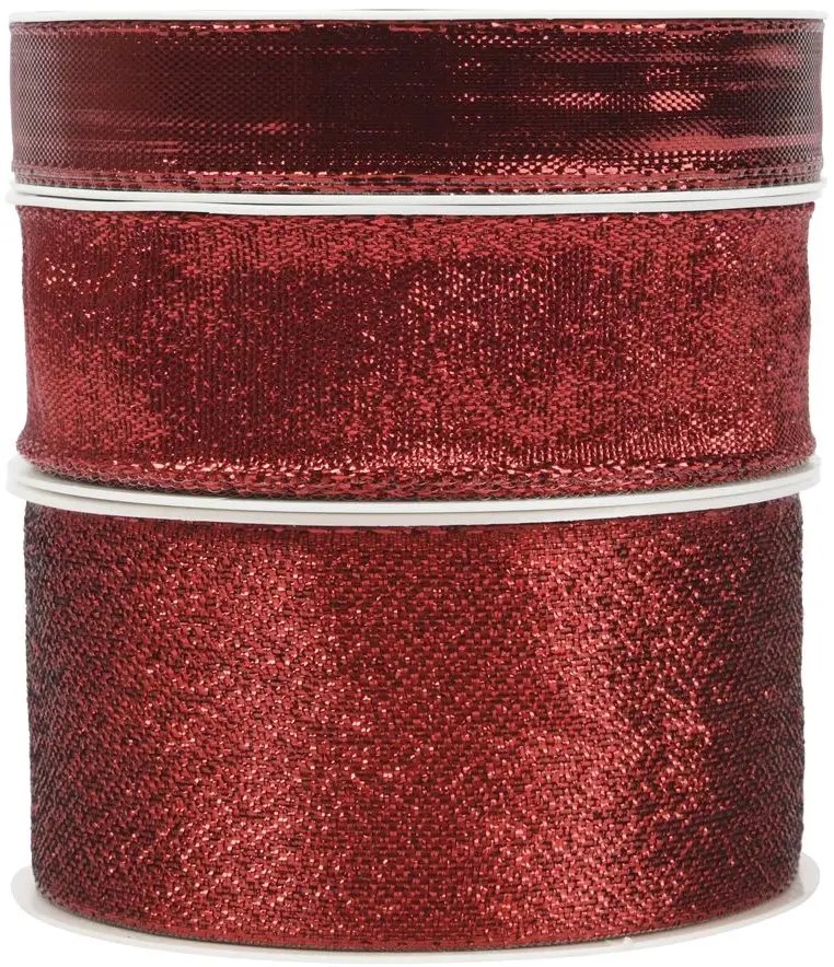 Party Deco Ribbon red 1.5CMX4M/2