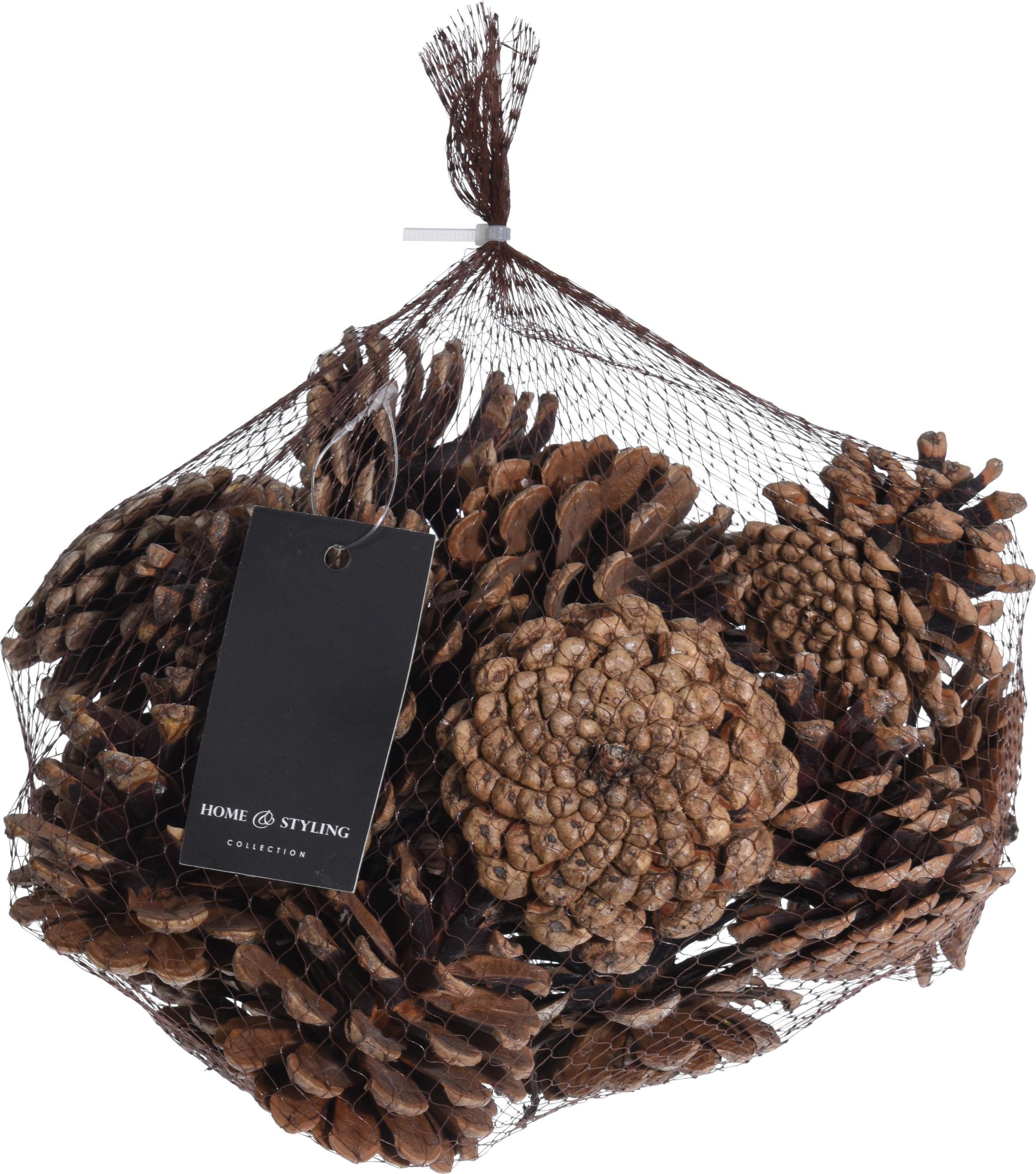 Dekoracja swiateczna Party Deco Pine cones