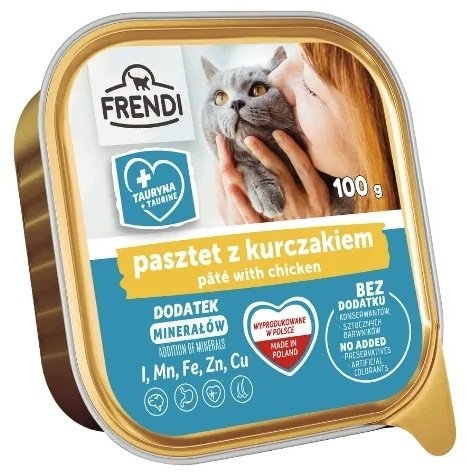 Pet Republic FRENDI KOT tacka 100g