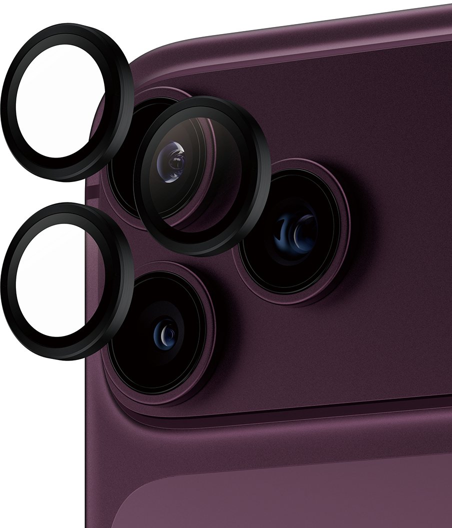 PanzerGlass Hoops Transparent Camera Lens Protector