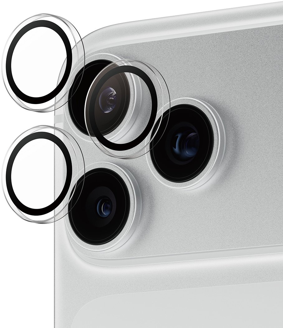PanzerGlass Hoops Transparent Camera Lens Protector