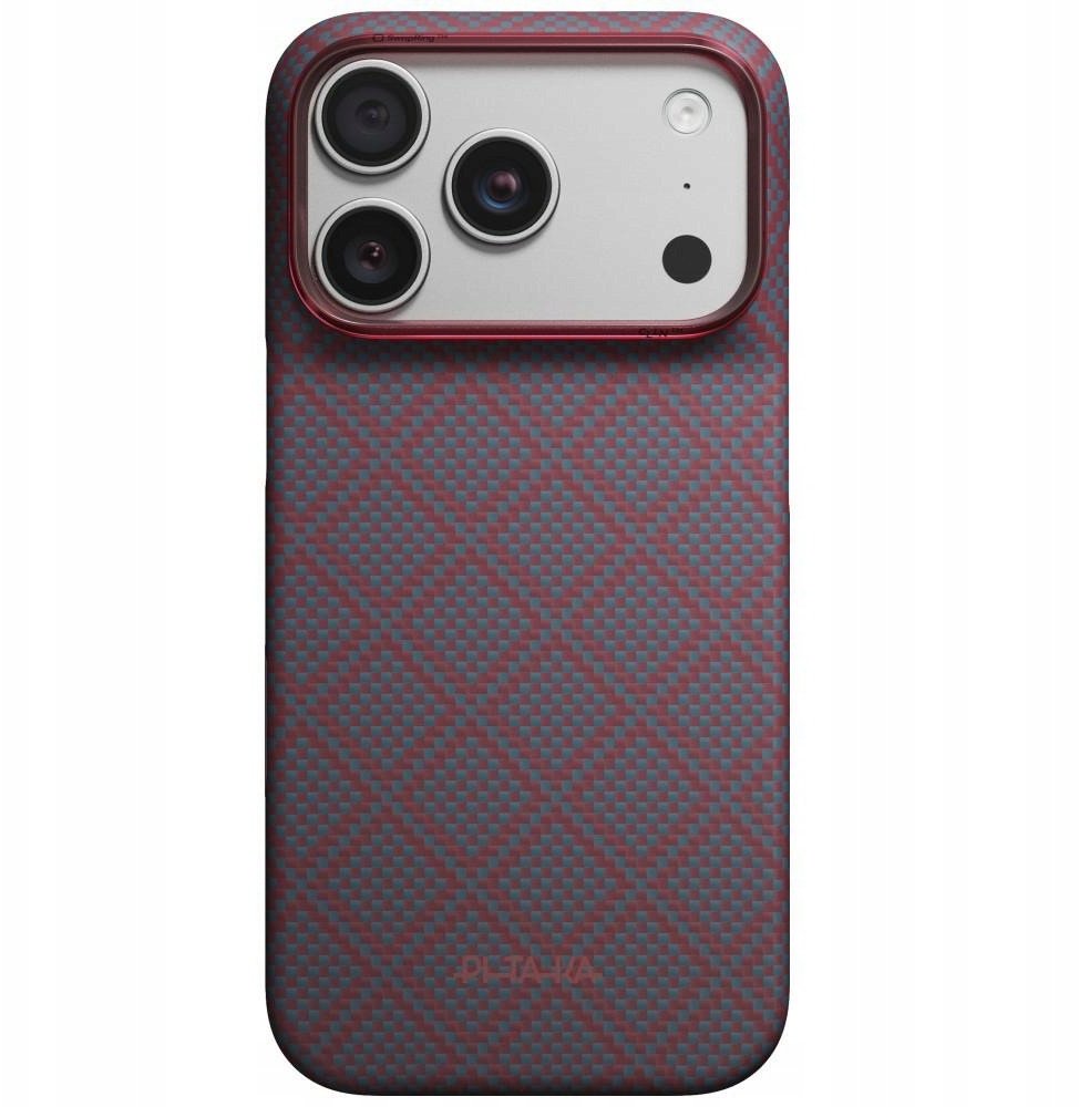 Pitaka Etui Edge Case Argyle MagSafe