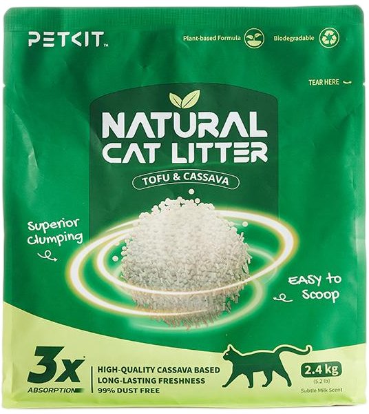 Zwirek dla kota Petkit Natural Cat