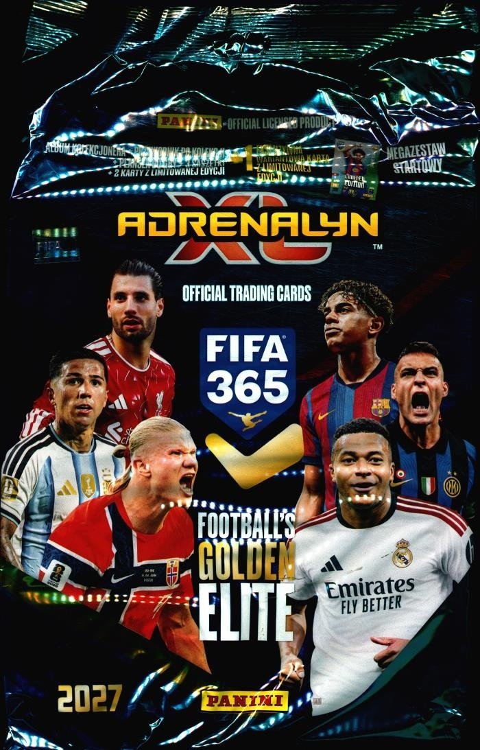 Panini FIFA 365 Adr.Megazes.startowy