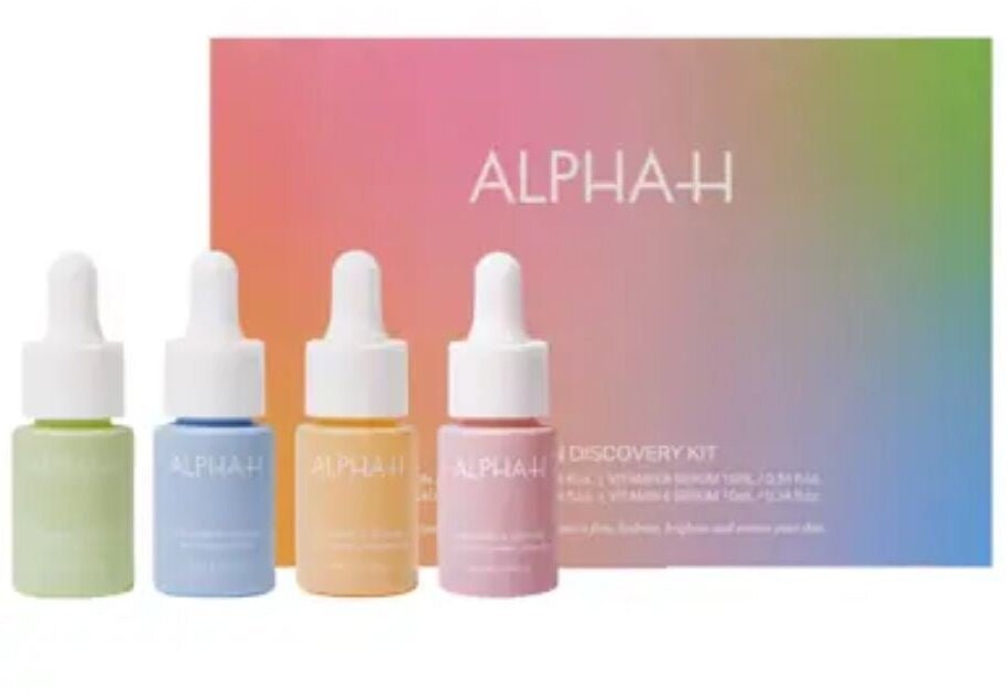 PHYTORELAX Set Alpha-H: Vitamin C Brightening