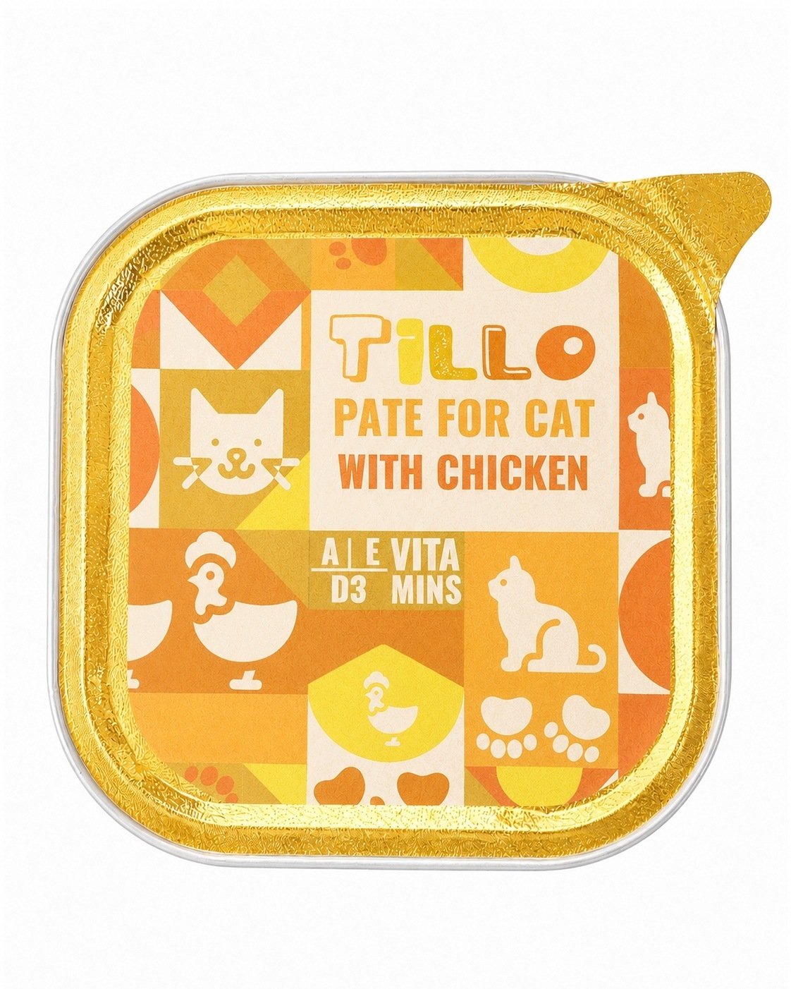 Purina Tillo Pasztet z kurczakiem mokra