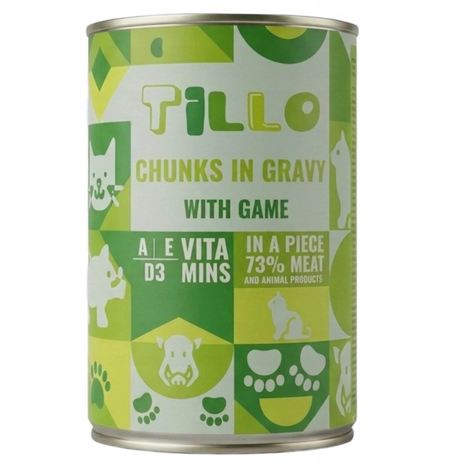 Pet Republic Tillo Kawalki w sosie
