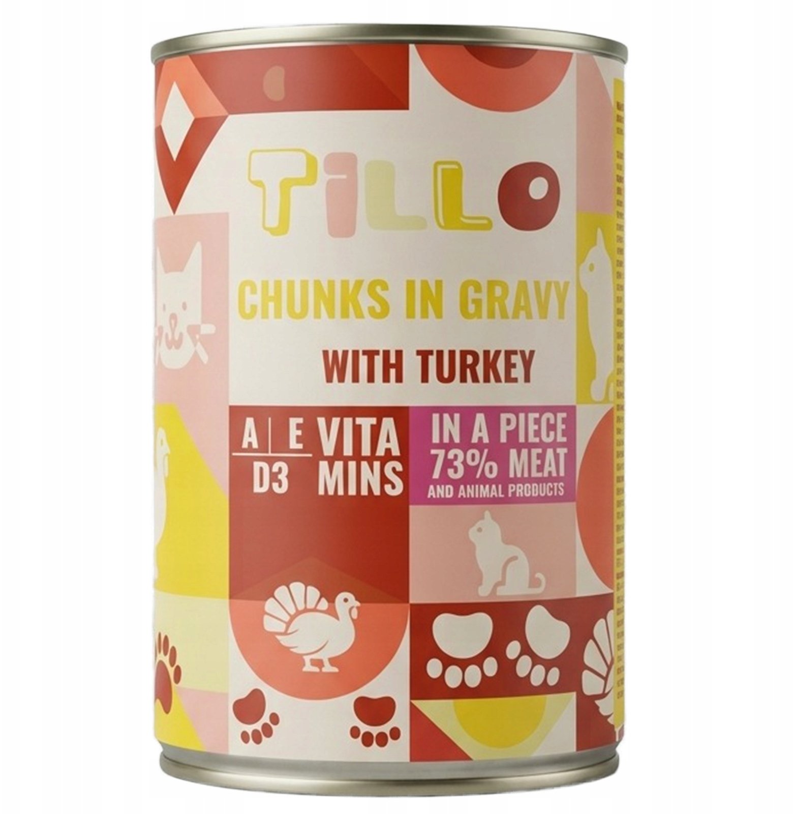 Pet Republic TILLO Kawalki w sosie