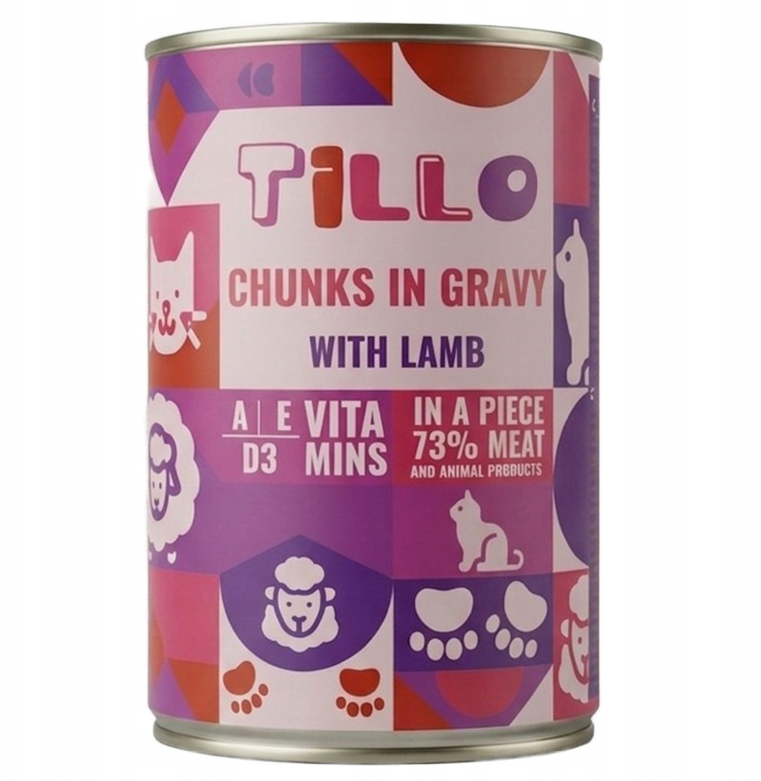 Pet Republic TILLO Kawalki w sosie