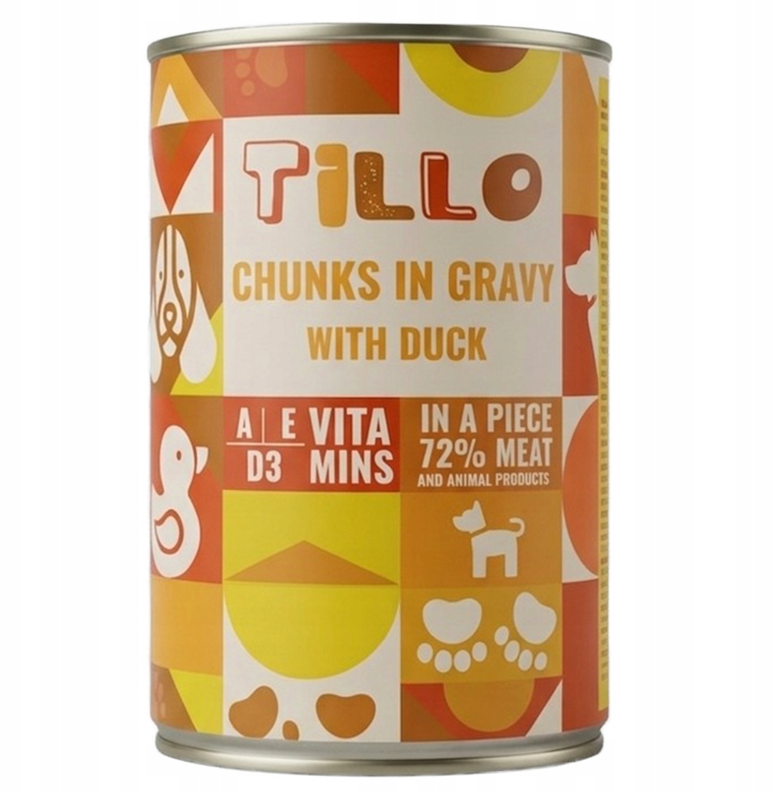 Pet Republic Tillo Kawalki w sosie