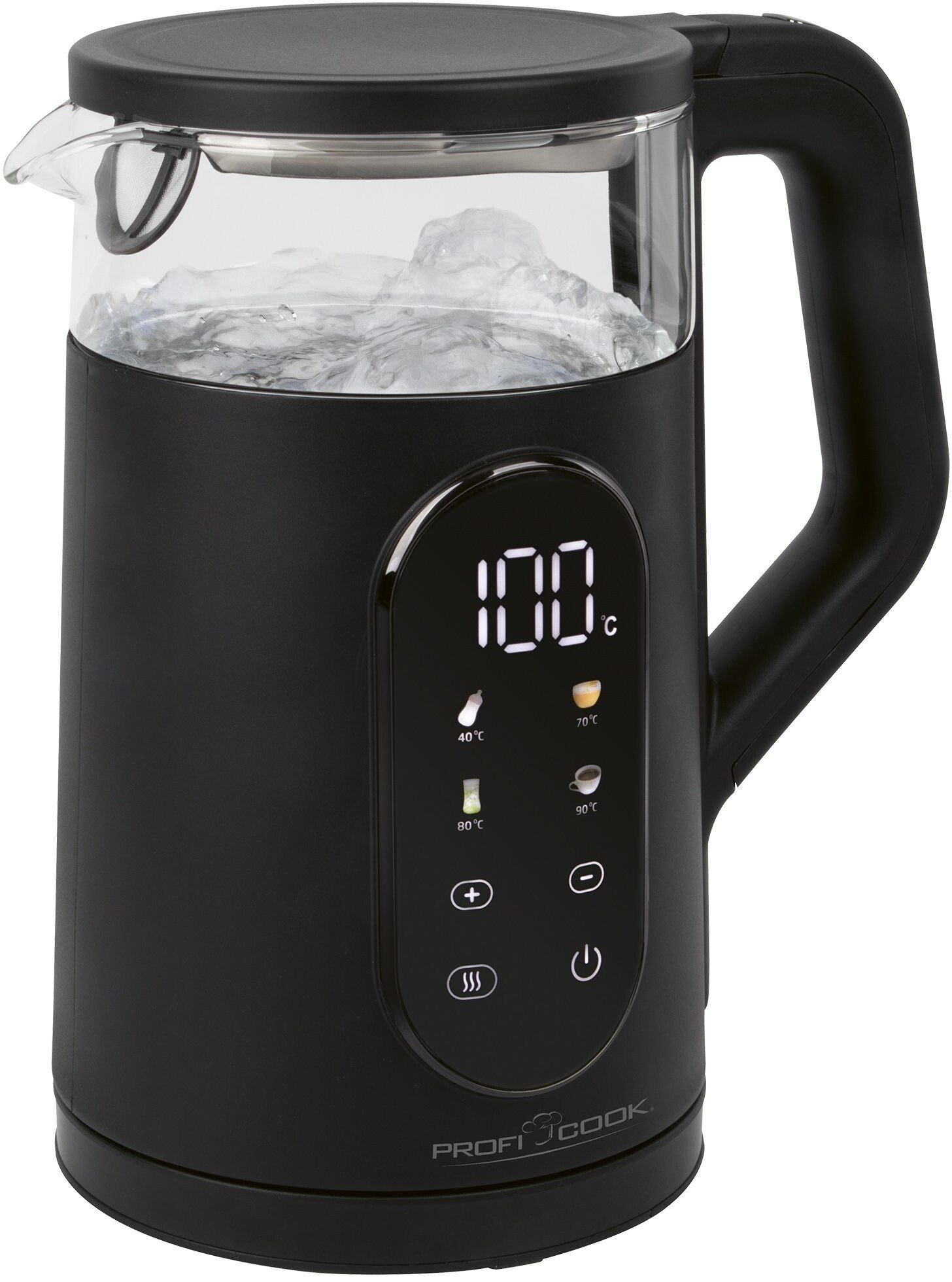 Czajnik ProfiCook Czajnik elektryczny 1 7L
