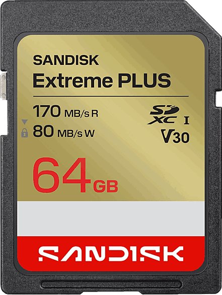 Karta PNY SanDisk SDXC karta 64GB