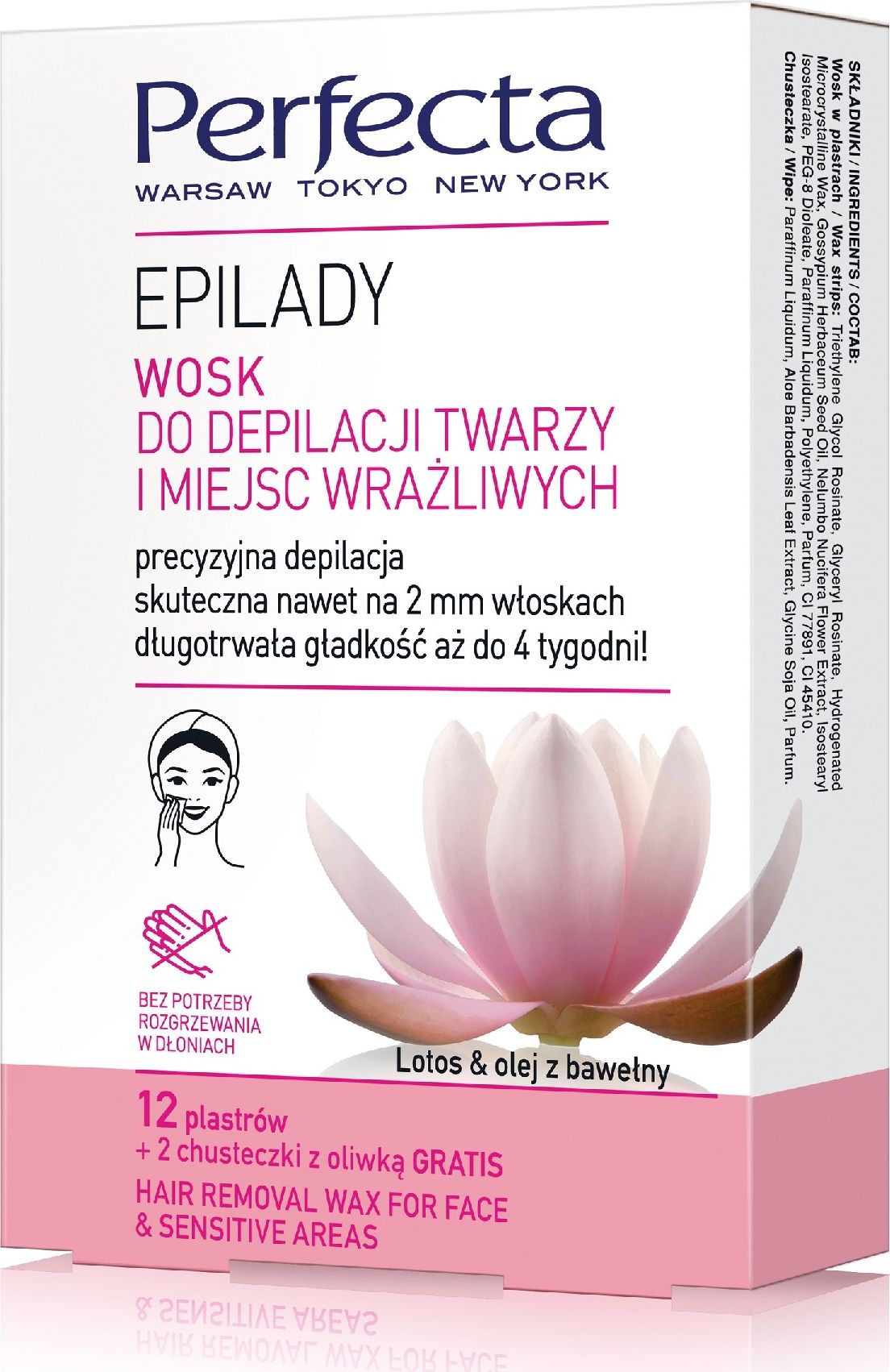 Perfecta Epilady Wosk do depilacji twarzy
