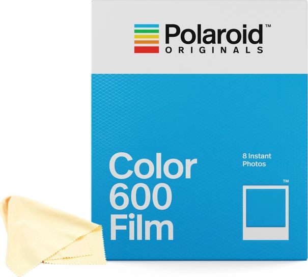 Polaroid Color Film 600 foto, video aksesuāri