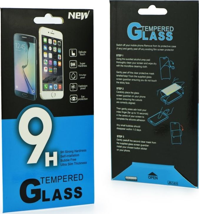 Partner Tele.com Szklo hartowane Tempered Glass - do Huawei Nova 3 5901737932723 (5901737932723) aizsardzība ekrānam mobilajiem telefoniem Partner Tele.com Szklo hartowane Tempered Glass - do Huawei Nova 3 5901737932723 (5901737932723) aizsardzība ekrānam mobilajiem telefoniem