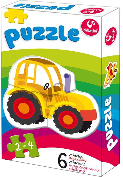 Promatek Pierwsze Puzzle  Pojazdy - 0338