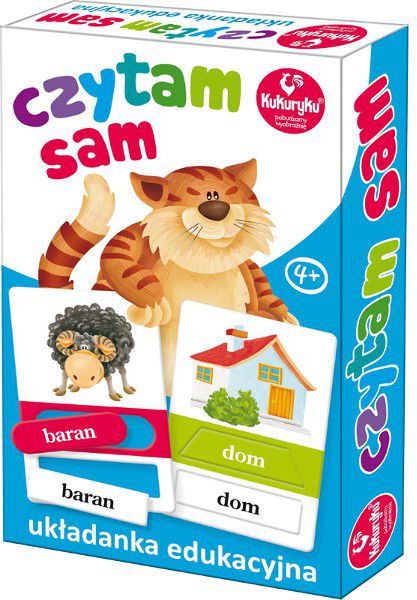 Promatek Ukladanka Czytam Sam 0345 (5901738560345)