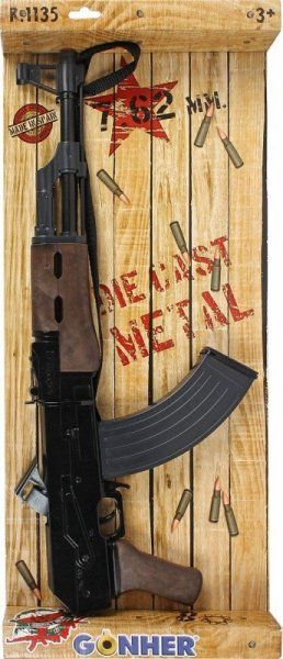 Pulio Karabin komandosa metalowy 8 naboi