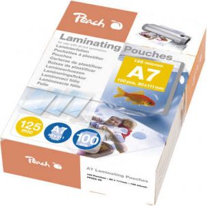 Peach Laminierfolien A7 125mic glanzend PP525-05