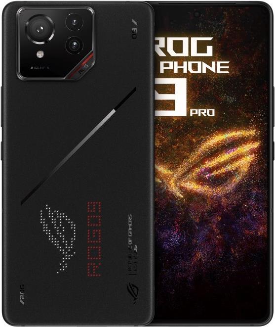 Asus ROG Phone 9 Pro 16GB/512GB Phantom Black Mobilais Telefons