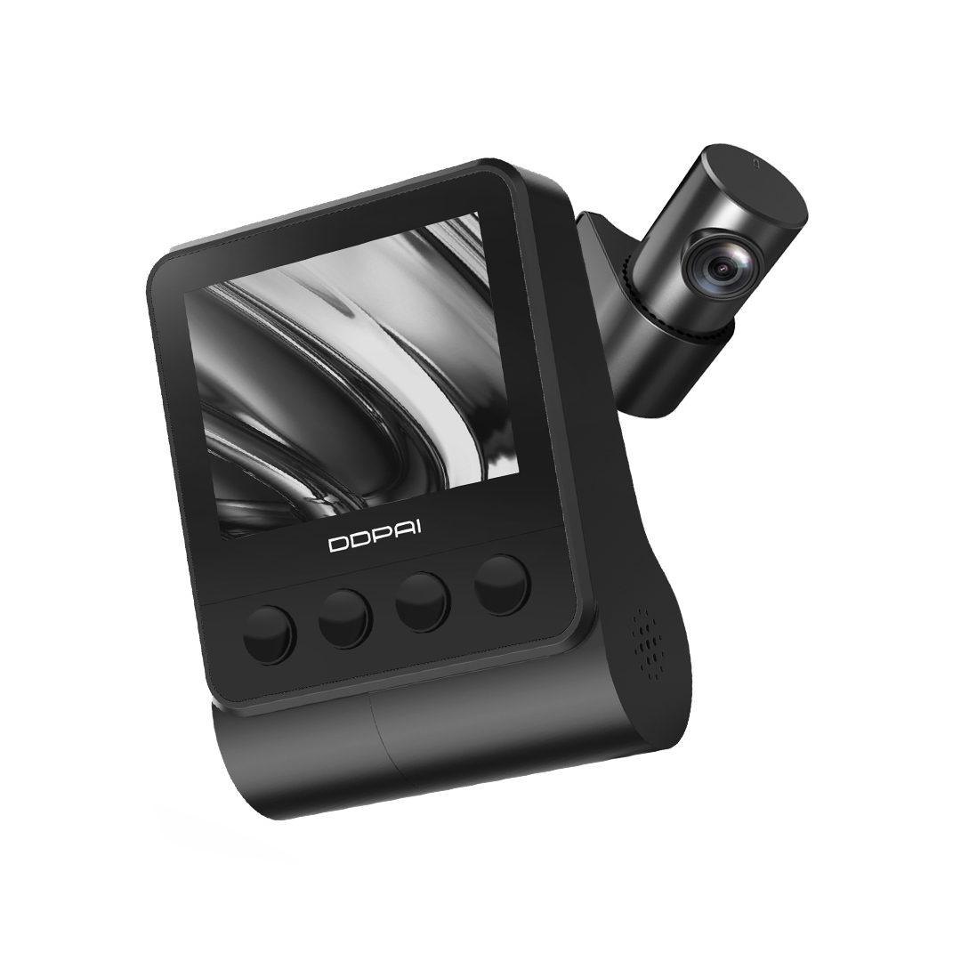 Ddpai Z50 4K Dual-Channel Dashcham GPS 6934915203505 videoreģistrātors