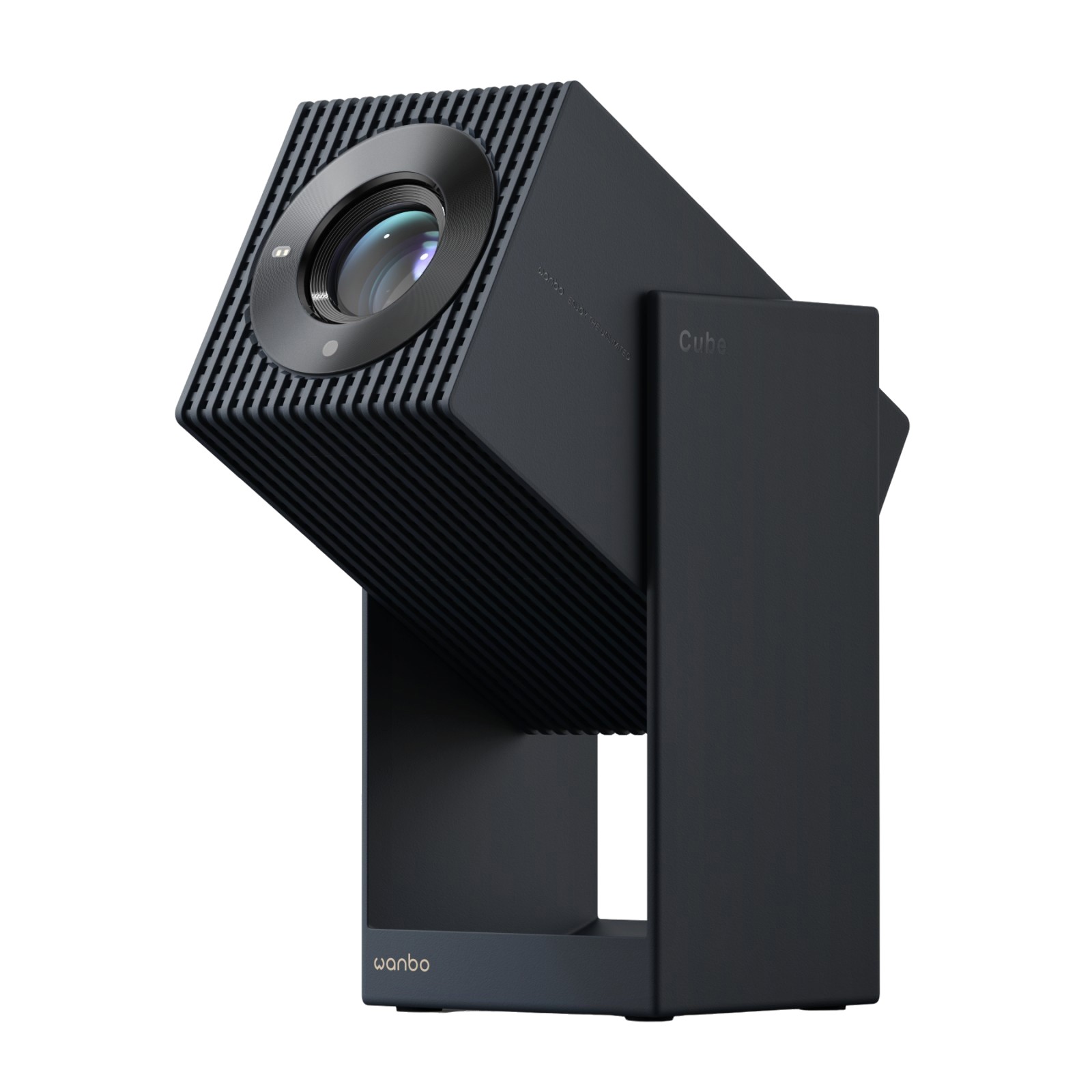 Wanbo Cube 2 Pro Blue | Projector | 500 ANSI, Android TV 11, Gimbal projektors